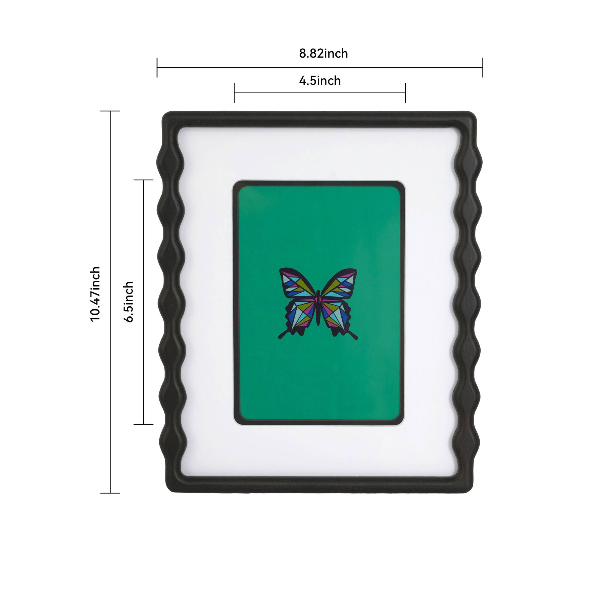 Jonathan Adler x Michaels 5" x 7" Black & White Wood Tabletop Frame